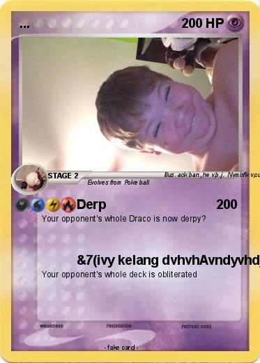 Pokemon ...
