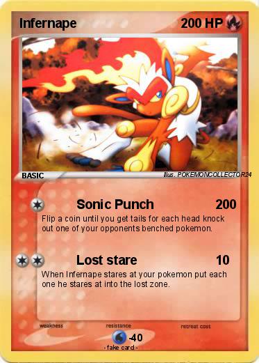 Pokemon Infernape