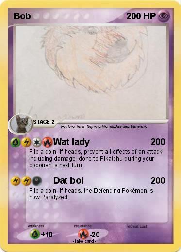Pokemon Bob