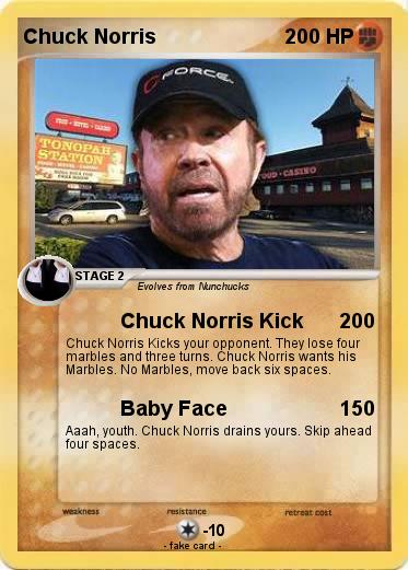 Pokemon Chuck Norris