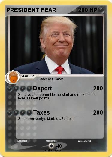 Pokemon PRESIDENT FEAR