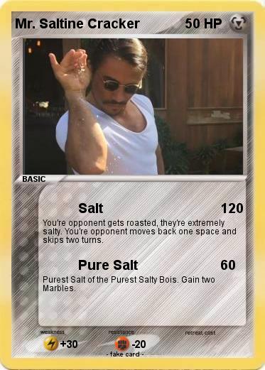 Pokemon Mr. Saltine Cracker