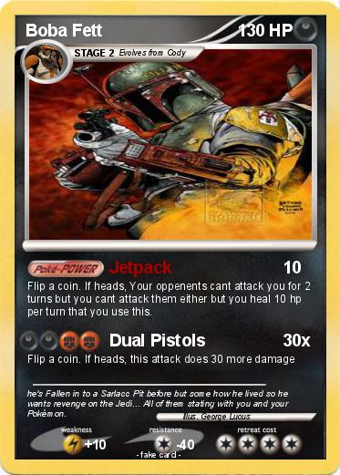 Pokemon Boba Fett