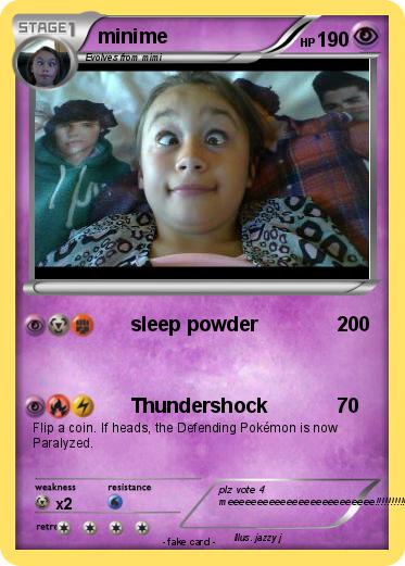 Pokemon minime