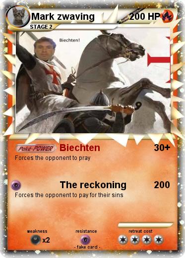 Pokemon Mark zwaving