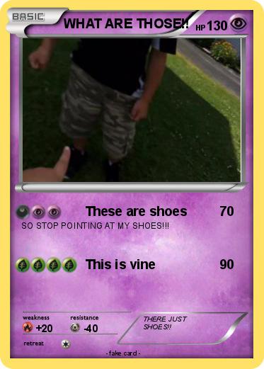 Pokemon WHAT ARE THOSE!!