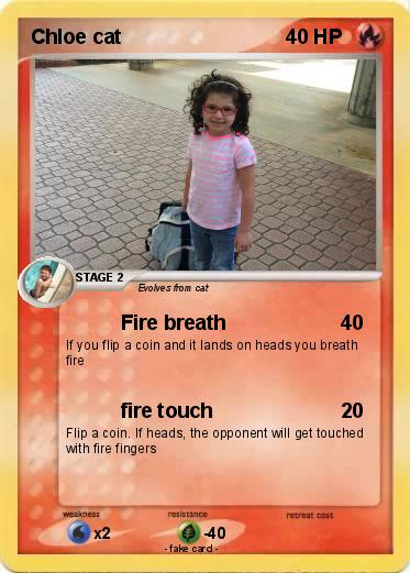 Pokemon Chloe cat