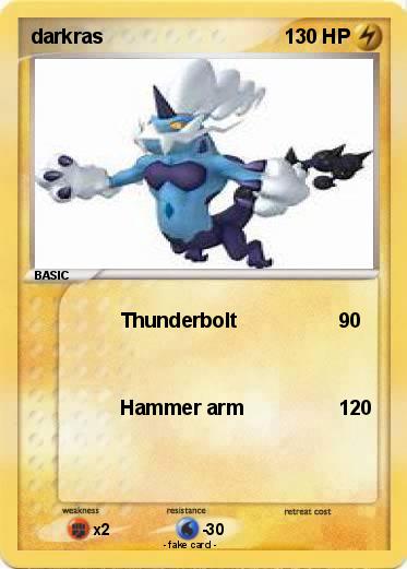 Pokemon darkras