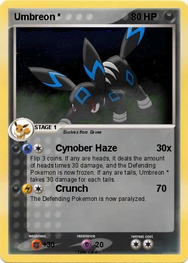 Pokemon Umbreon *
