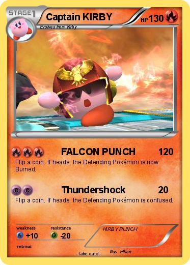 Pokemon Captain KIRBY