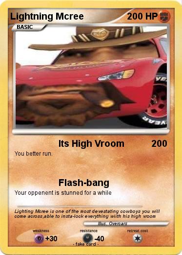 Pokemon Lightning Mcree