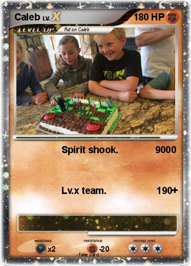 Pokemon Caleb