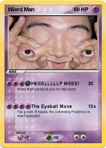 Pokemon Wierd Man