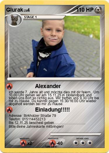 Pokemon Glurak