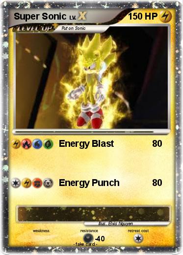 Pokemon Super Sonic