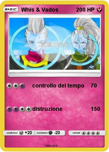 Pokemon Whis & Vados