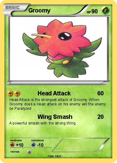Pokemon Groomy