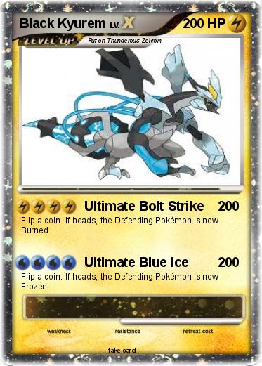 Pokemon Black Kyurem