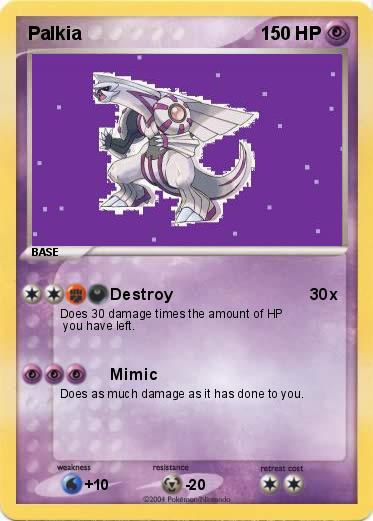 Pokemon Palkia