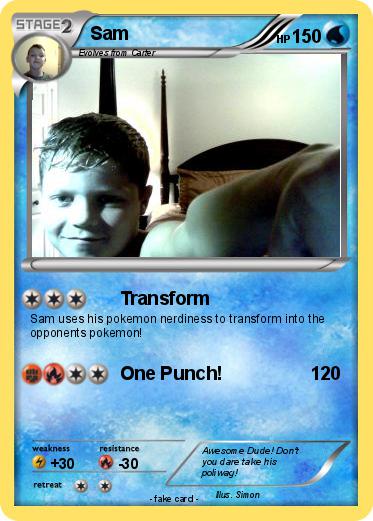 Pokemon Sam