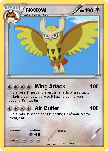 Pokemon Noctowl