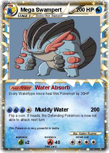 Pokemon Mega Swampert