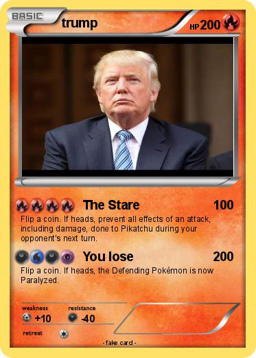 Pokemon trump
