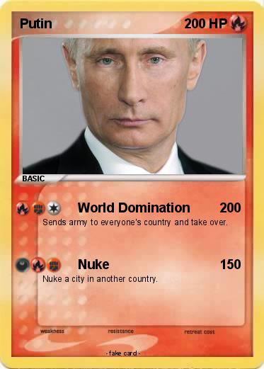 Pokemon Putin