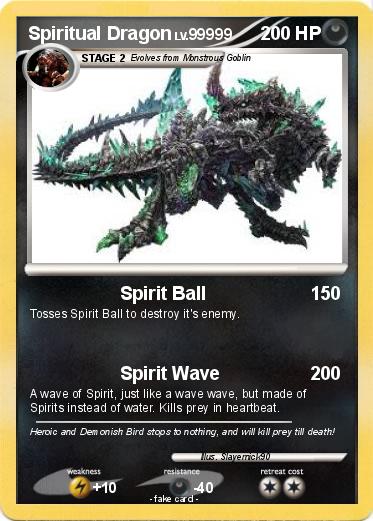 Pokemon Spiritual Dragon