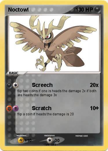 Pokemon Noctowl