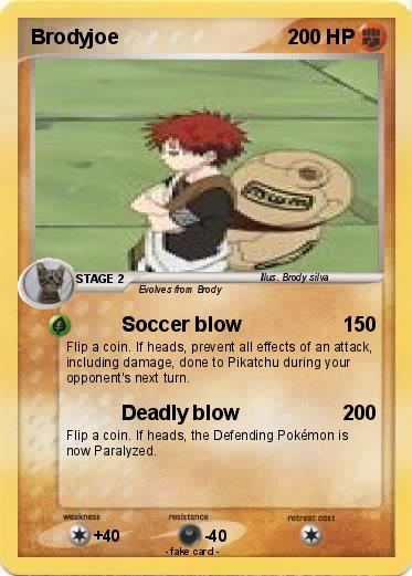Pokemon Brodyjoe