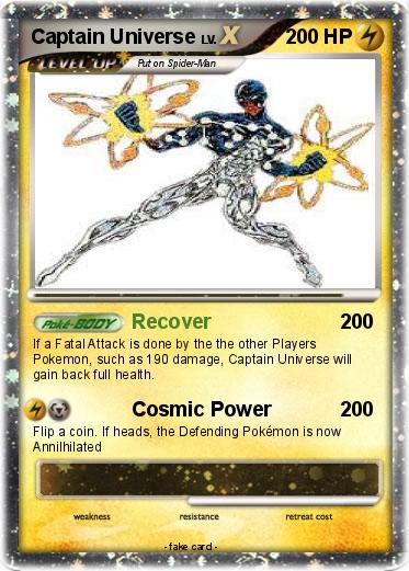 Pokemon Captain Universe