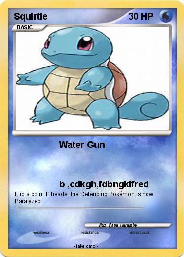 Pokemon Squirtle