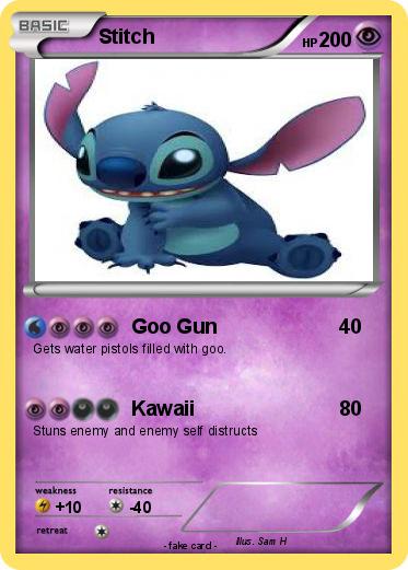 Pokemon Stitch