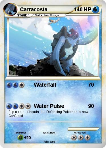 Pokemon Carracosta