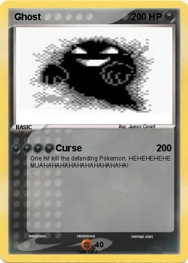 Pokemon Ghost