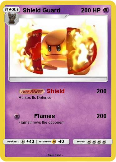 Pokemon Shield Guard