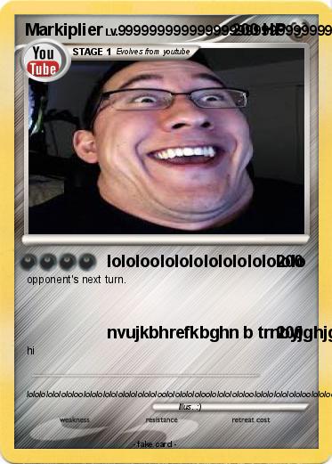 Pokemon Markiplier
