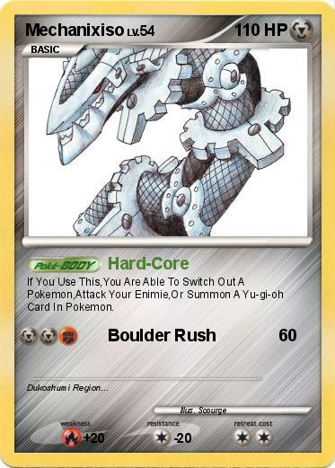 Pokemon Mechanixiso