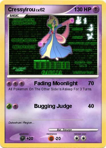 Pokemon Cressyirou