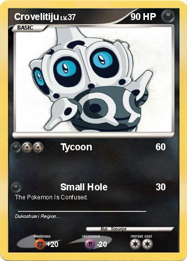 Pokemon Crovelitiju