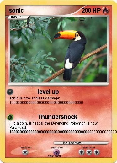 Pokemon sonic