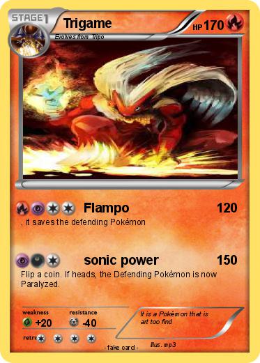 Pokemon Trigame