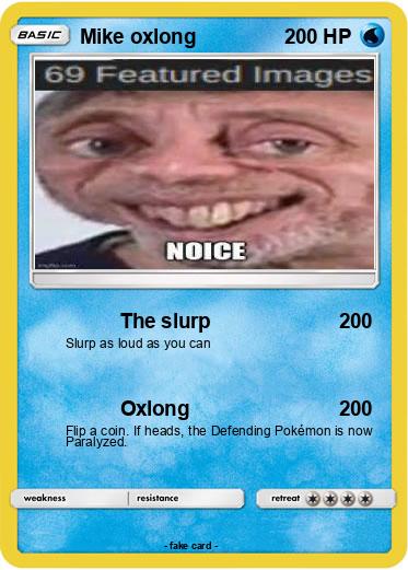 Pokemon Mike oxlong