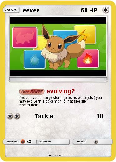 Pokemon eevee