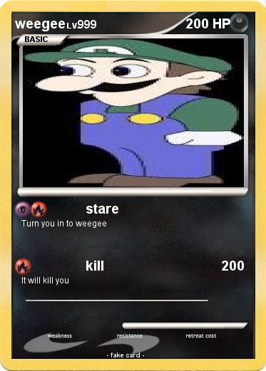 Pokemon weegee
