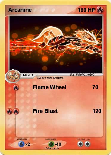 Pokemon Arcanine