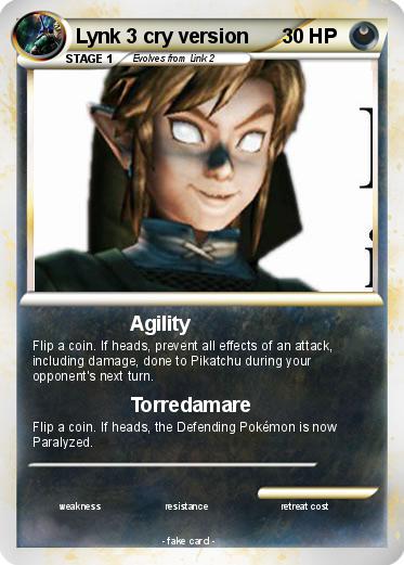 Pokemon Lynk 3 cry version