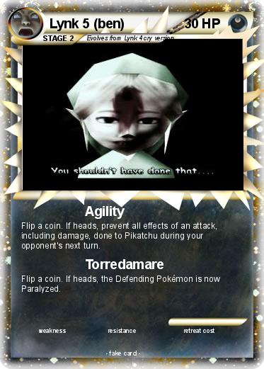 Pokemon Lynk 5 (ben)