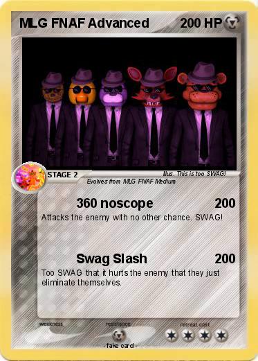 Pokemon MLG FNAF Advanced